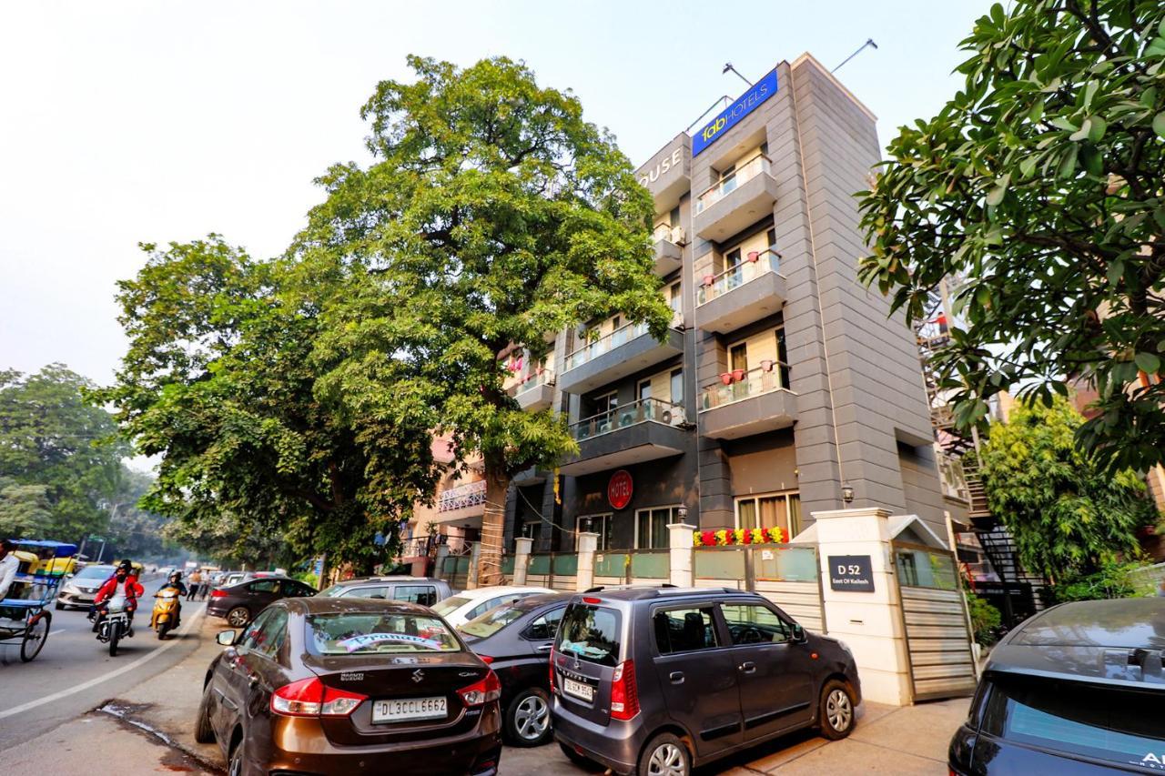 Fabhotel Majestic Jpm I New Delhi Eksteriør billede