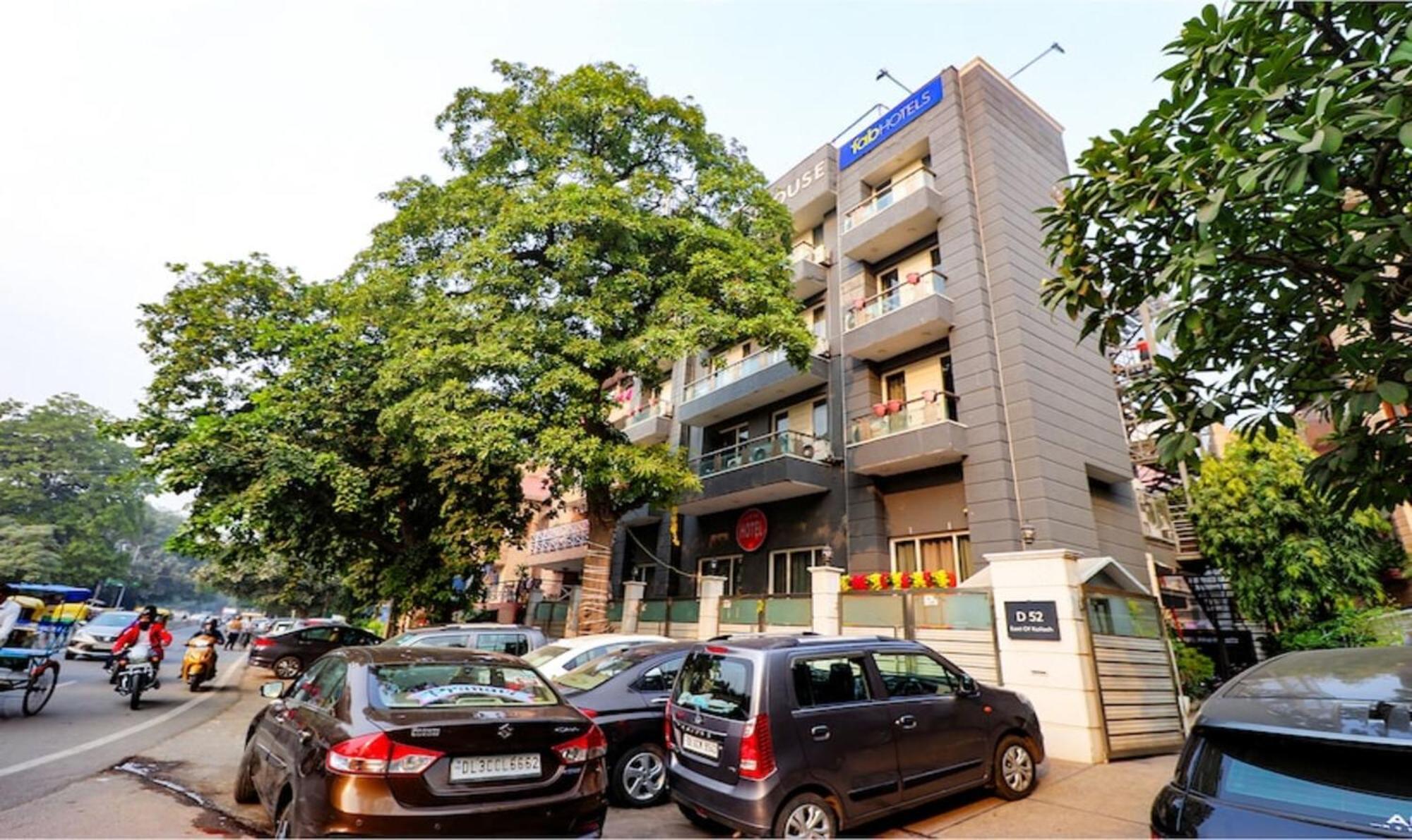 Fabhotel Majestic Jpm I New Delhi Eksteriør billede